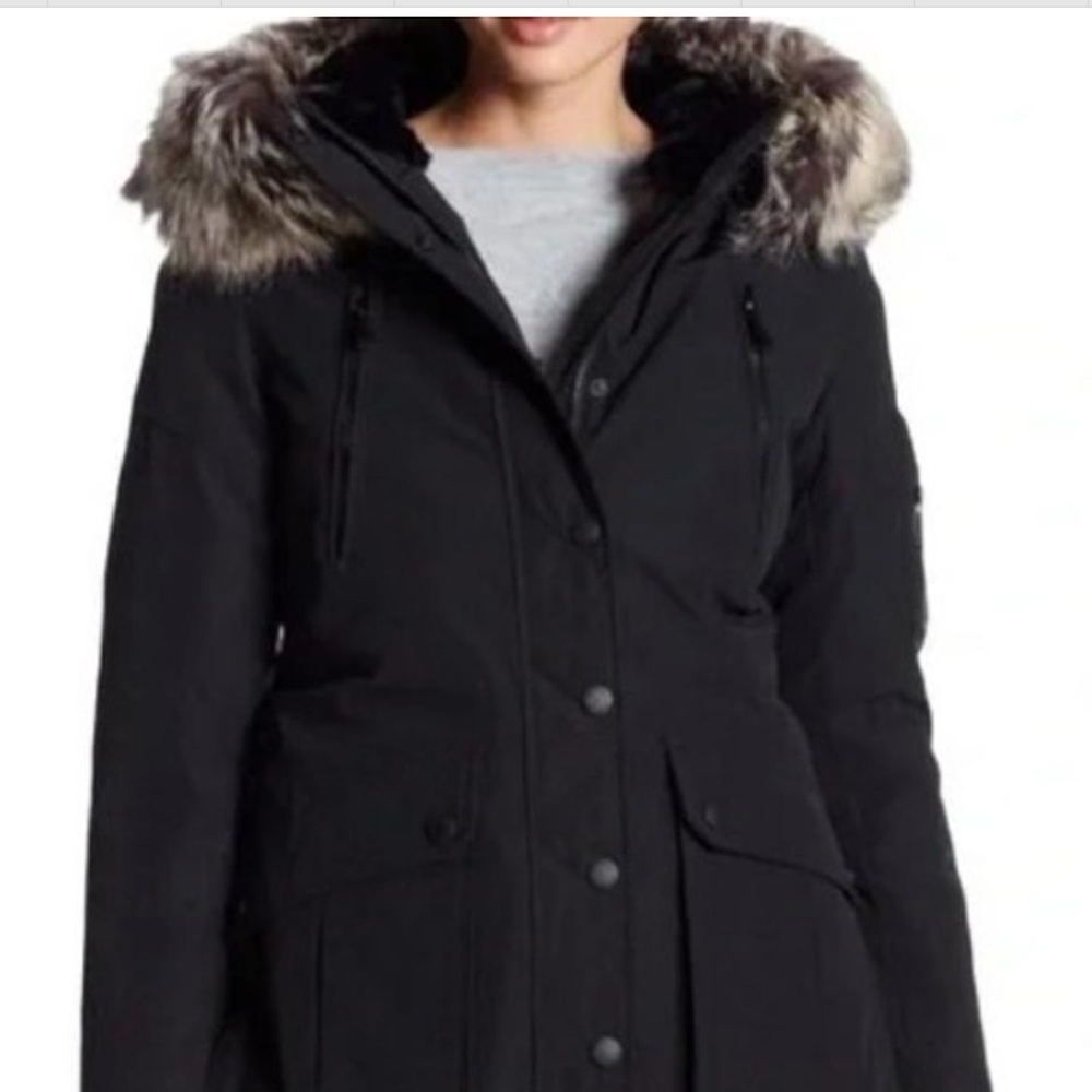 BCBG Hood Parka